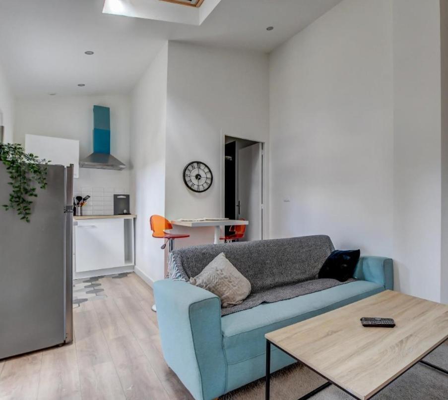 Joli Studio Maisonnette Avec Cachet Toulouse Exterior foto