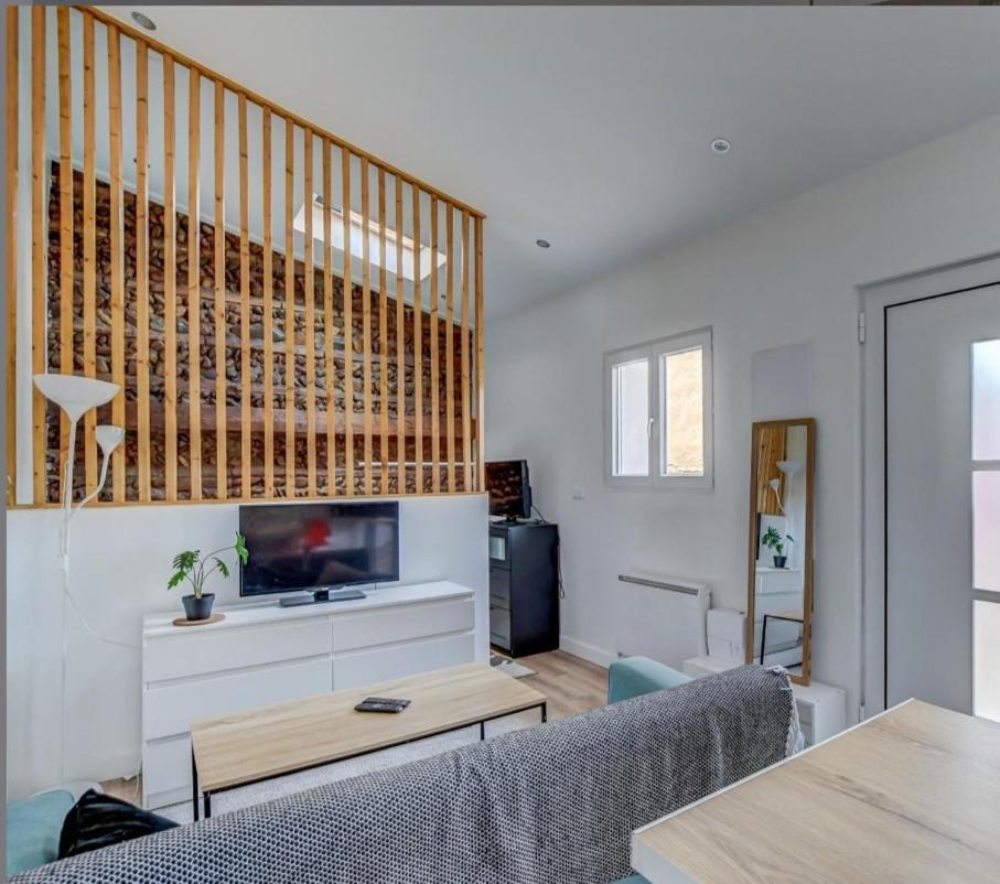 Joli Studio Maisonnette Avec Cachet Toulouse Exterior foto