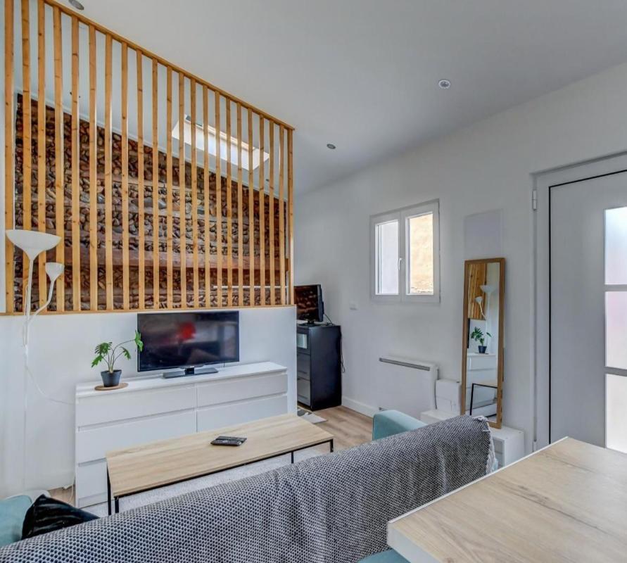 Joli Studio Maisonnette Avec Cachet Toulouse Exterior foto