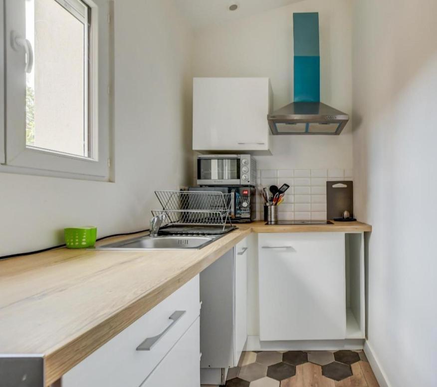Joli Studio Maisonnette Avec Cachet Toulouse Exterior foto