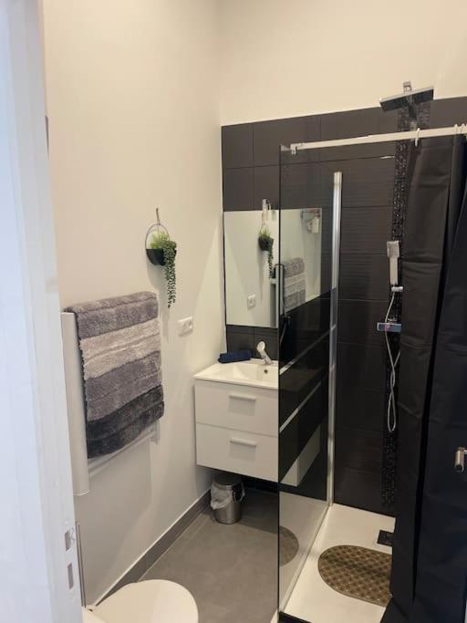 Joli Studio Maisonnette Avec Cachet Toulouse Exterior foto