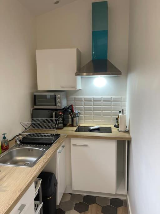Joli Studio Maisonnette Avec Cachet Toulouse Exterior foto